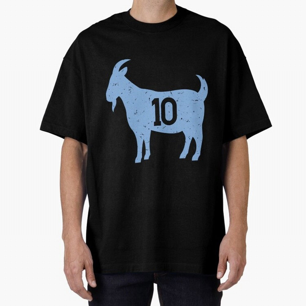 Goat 10 Argentina Essential T-Shirt Cheer through Every Moment of Global Football Passion for FIFA World Cup 2026, Driven by Mbappe, Brazil, Portugal and Argentina, Goal Celebration Energy, Supporter Heritage, Football Icons and Worldwide