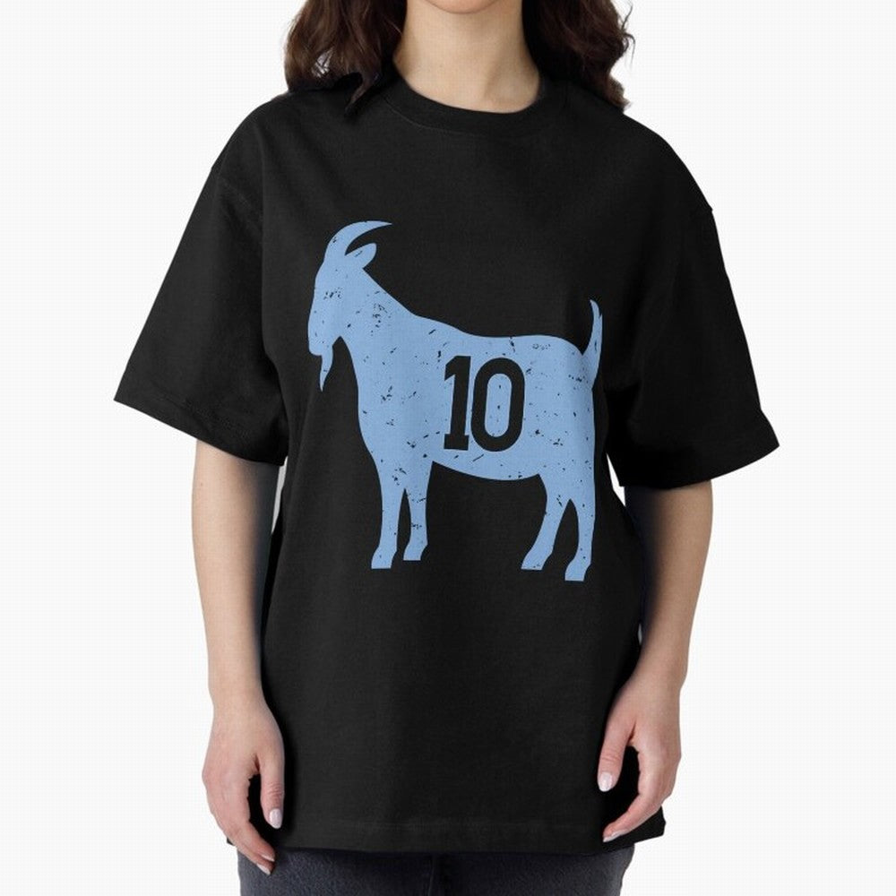Goat 10 Argentina Essential T-Shirt Cheer through Every Moment of Global Football Passion for FIFA World Cup 2026, Driven by Mbappe, Brazil, Portugal and Argentina, Goal Celebration Energy, Supporter Heritage, Football Icons and Worldwide