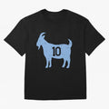 Goat 10 Argentina Essential T-Shirt Cheer through Every Moment of Global Football Passion for FIFA World Cup 2026, Driven by Mbappe, Brazil, Portugal and Argentina, Goal Celebration Energy, Supporter Heritage, Football Icons and Worldwide