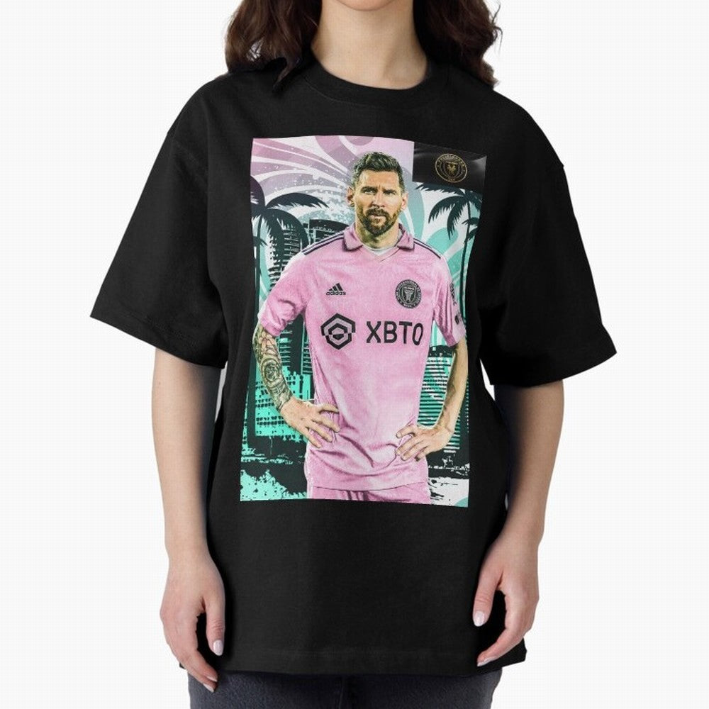 Messi Intermiami FC Classic T-Shirt Represent Fans Who Live for FIFA World Cup 2026 Group Stage with Haaland and Mbappe, Argentina, France and Brazil Energy, Match Day Excitement, Supporter Culture, Golden Goals and Global Football Passion; Made