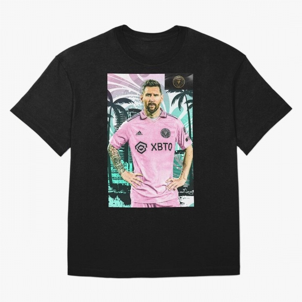 Messi Intermiami FC Classic T-Shirt Represent Fans Who Live for FIFA World Cup 2026 Group Stage with Haaland and Mbappe, Argentina, France and Brazil Energy, Match Day Excitement, Supporter Culture, Golden Goals and Global Football Passion; Made