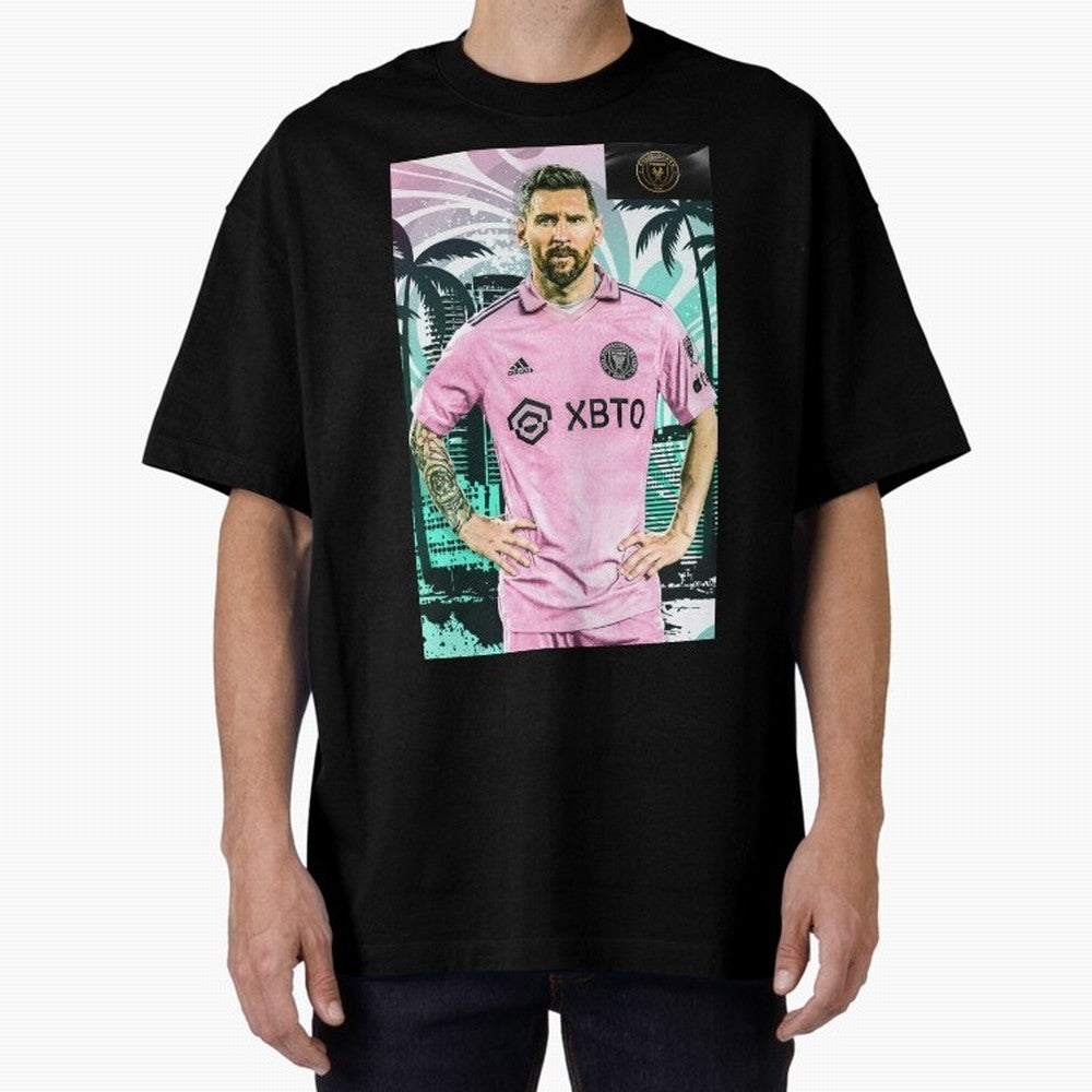 Messi Intermiami FC Classic T-Shirt Represent Fans Who Live for FIFA World Cup 2026 Group Stage with Haaland and Mbappe, Argentina, France and Brazil Energy, Match Day Excitement, Supporter Culture, Golden Goals and Global Football Passion; Made