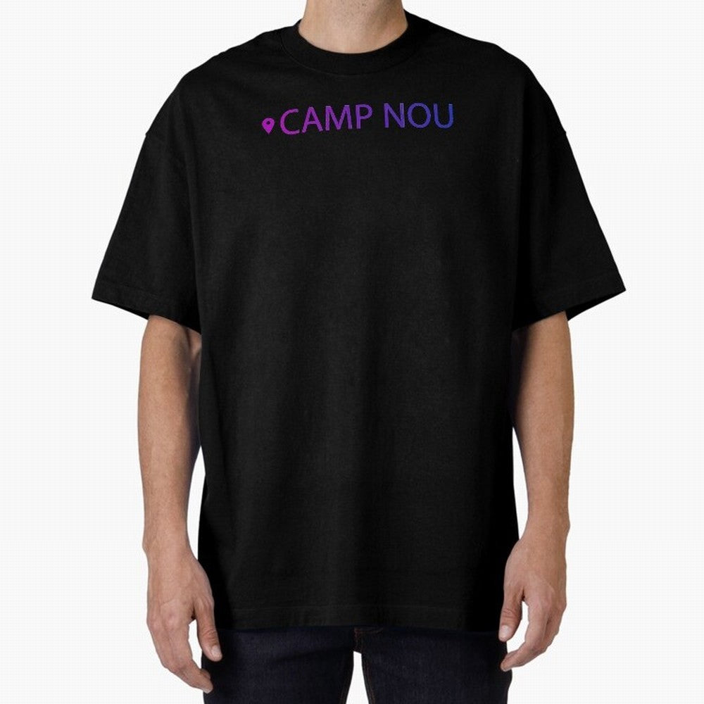 Camp Nou Barcelona Stadium Location Print Classic T-Shirt Relive Match Day Hype around FIFA World Cup 2026 USA Canada Mexico, Neymar, France, Tournament Hype, Historic Matchups, Family Viewing Parties and Global Sports Pride; Created for Match Day