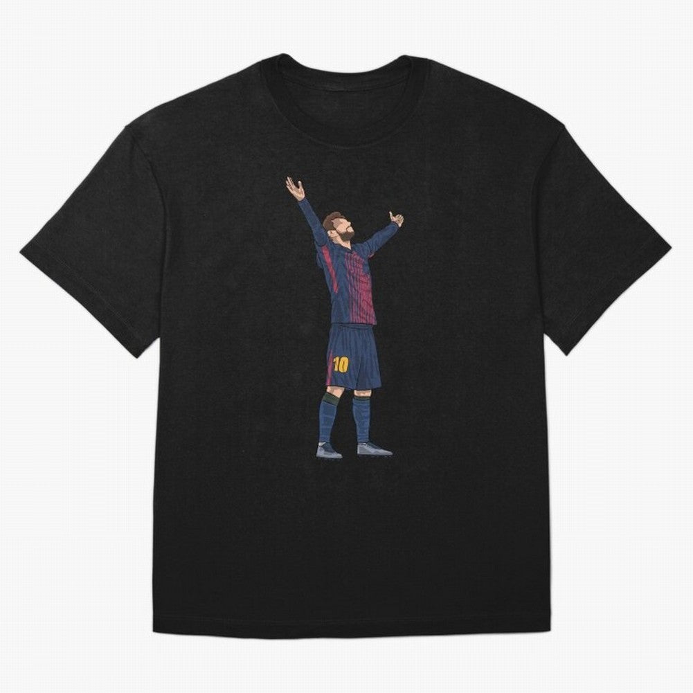 The Legend M10 Classic T-Shirt Support Your Favorite Stars during FIFA World Cup 2026 USA Canada Mexico Built around Neymar, France and Portugal Energy, Global Supporter Spirit, Legendary Goals, National Colors and Tournament Celebration; Built for