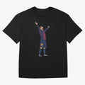 The Legend M10 Classic T-Shirt Support Your Favorite Stars during FIFA World Cup 2026 USA Canada Mexico Built around Neymar, France and Portugal Energy, Global Supporter Spirit, Legendary Goals, National Colors and Tournament Celebration; Built for