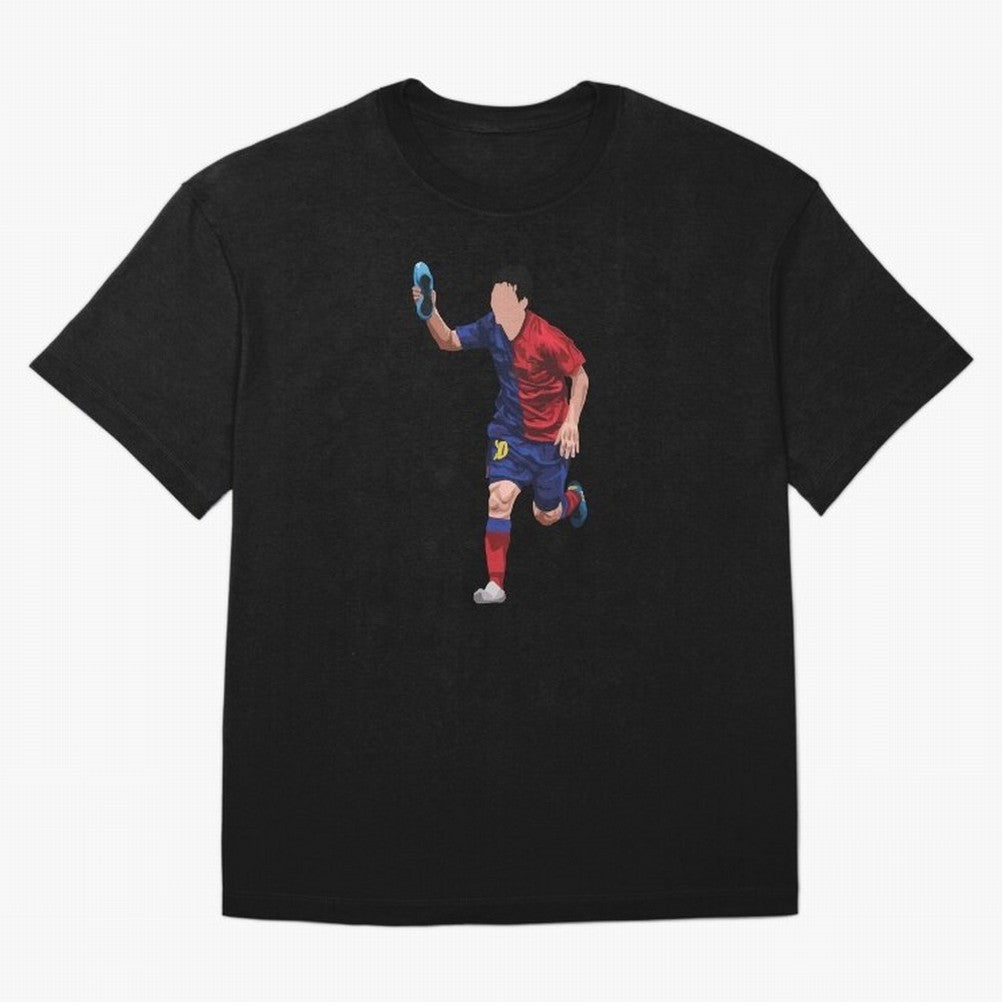Messi Goal UCL Final 2009 Classic T-Shirt Fuel Match Day Hype around FIFA World Cup 2026, Messi, CR7 and Mbappe, Germany, Fan Favorite Moments, National Team Passion, Big Match Drama and Soccer History; Made for Die Hard Supporters, Soccer Lovers,
