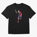 Messi Goal UCL Final 2009 Classic T-Shirt Fuel Match Day Hype around FIFA World Cup 2026, Messi, CR7 and Mbappe, Germany, Fan Favorite Moments, National Team Passion, Big Match Drama and Soccer History; Made for Die Hard Supporters, Soccer Lovers,