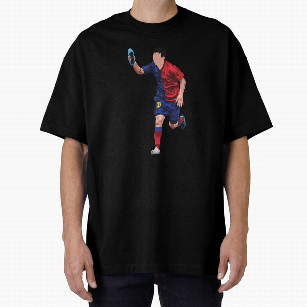 Messi Goal UCL Final 2009 Classic T-Shirt Fuel Match Day Hype around FIFA World Cup 2026, Messi, CR7 and Mbappe, Germany, Fan Favorite Moments, National Team Passion, Big Match Drama and Soccer History; Made for Die Hard Supporters, Soccer Lovers,