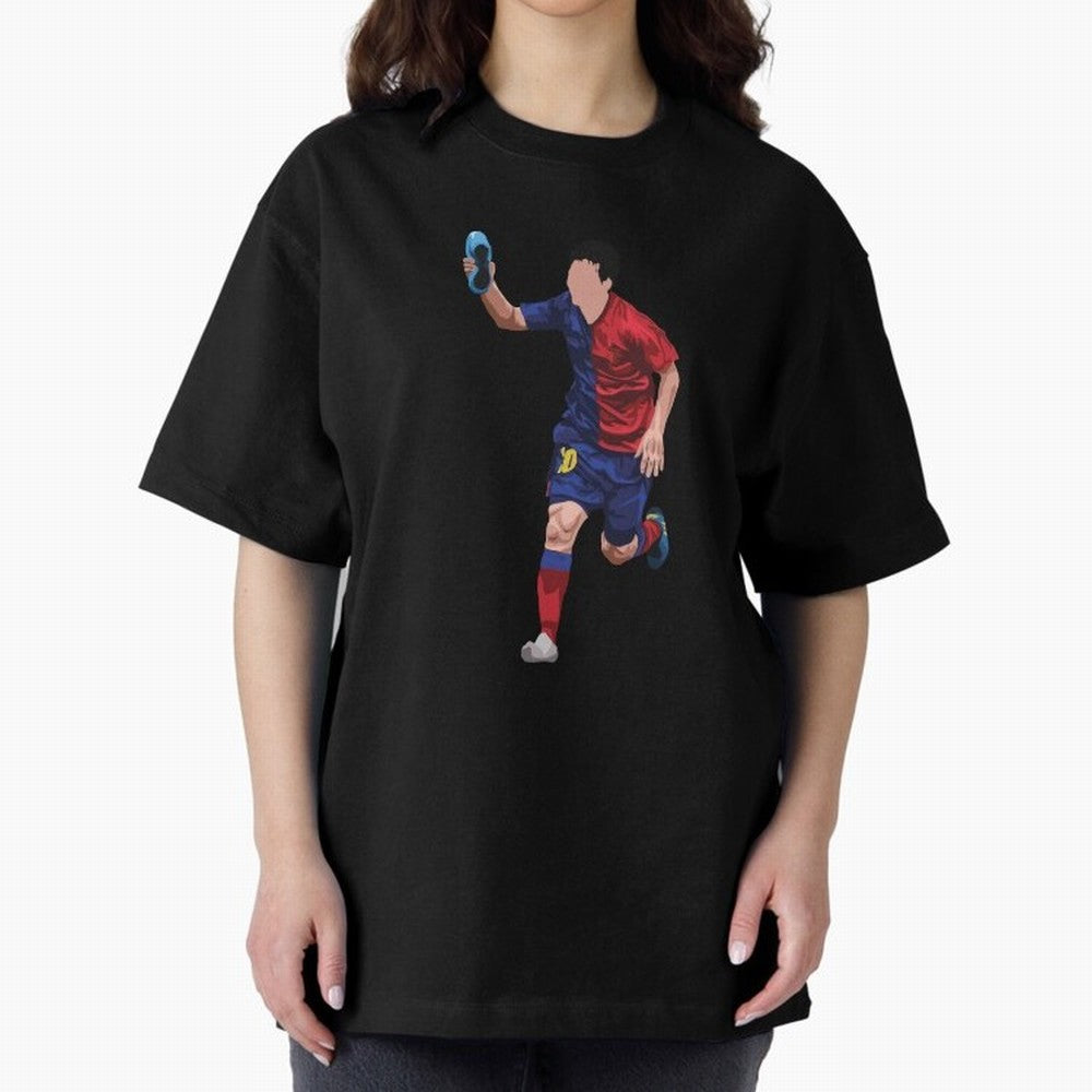Messi Goal UCL Final 2009 Classic T-Shirt Fuel Match Day Hype around FIFA World Cup 2026, Messi, CR7 and Mbappe, Germany, Fan Favorite Moments, National Team Passion, Big Match Drama and Soccer History; Made for Die Hard Supporters, Soccer Lovers,