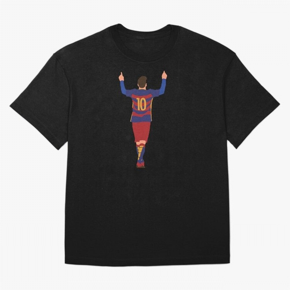 Messi Celebration Classic T-Shirt Stand Out with Spirit from FIFA World Cup 2026 Group Stage Filled with Mbappe and Neymar, Brazil Energy, Game Day Rituals, Football Legends, Country Pride and the Road to the Final; Built for Supporters Chasing
