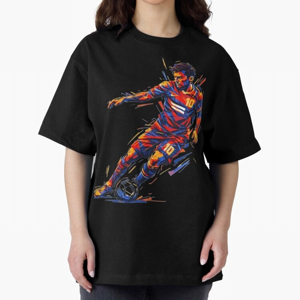 Lionel Messi Classic T-Shirt Relive the Noise and Pride of FIFA World Cup 2026 Inspired by Messi, CR7 and Mbappe, Argentina and Brazil Energy, Classic Soccer Heritage, Championship Pressure, Fan Loyalty and International Pride; Perfect for Fans,