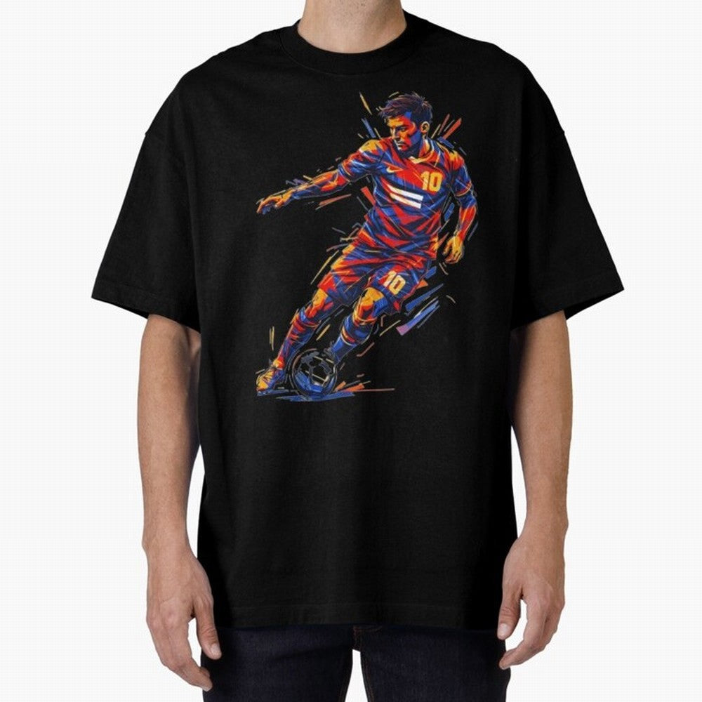 Lionel Messi Classic T-Shirt Relive the Noise and Pride of FIFA World Cup 2026 Inspired by Messi, CR7 and Mbappe, Argentina and Brazil Energy, Classic Soccer Heritage, Championship Pressure, Fan Loyalty and International Pride; Perfect for Fans,