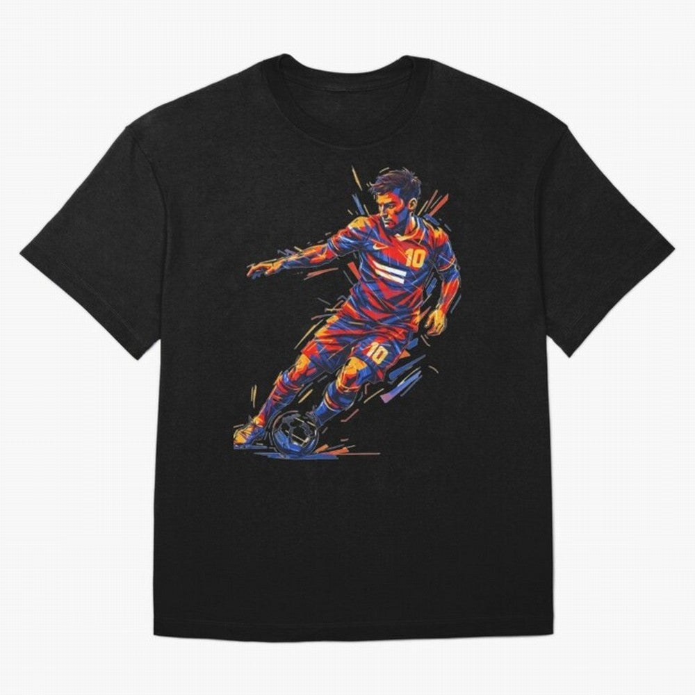 Lionel Messi Classic T-Shirt Relive the Noise and Pride of FIFA World Cup 2026 Inspired by Messi, CR7 and Mbappe, Argentina and Brazil Energy, Classic Soccer Heritage, Championship Pressure, Fan Loyalty and International Pride; Perfect for Fans,