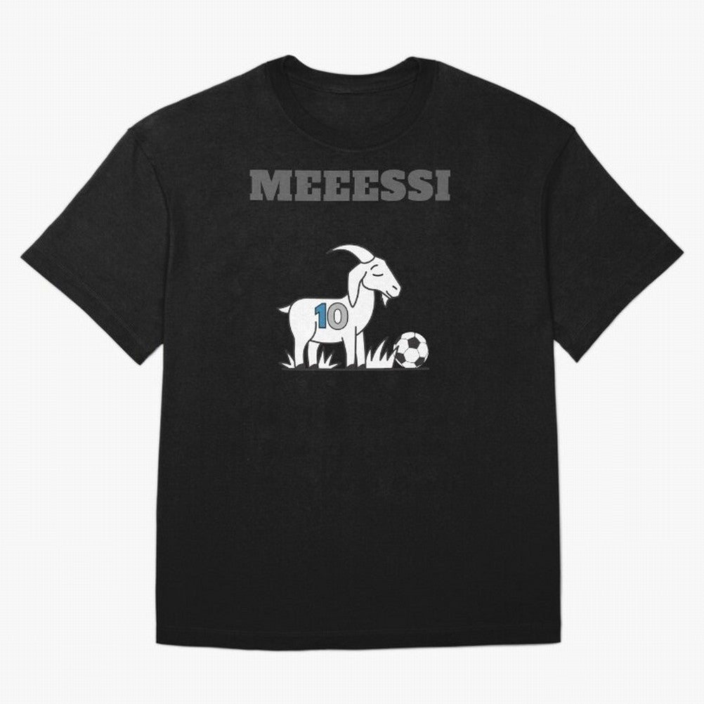 Lionel Messi GOAT Classic T-Shirt Bring FIFA World Cup 2026 Group Stage for Fans of Messi and Argentina, France and Brazil, Bringing Championship Spirit, Famous Goals, Roaring Crowds and International Football Unity; Ideal for Fans Who Follow
