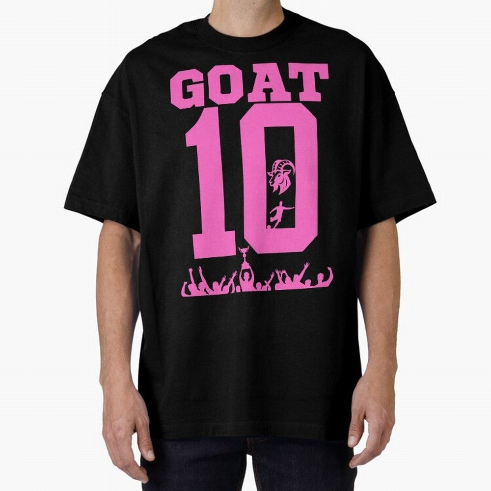 Miami Champions The Goat 10 Classic T-Shirt Capture FIFA World Cup 2026 Celebrating Neymar, Haaland and Cristiano Ronaldo, France and Portugal Energy, Match Day Excitement, Supporter Culture, Golden Goals and Global Football Passion; Perfect for