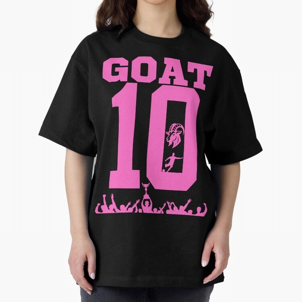 Miami Champions The Goat 10 Classic T-Shirt Capture FIFA World Cup 2026 Celebrating Neymar, Haaland and Cristiano Ronaldo, France and Portugal Energy, Match Day Excitement, Supporter Culture, Golden Goals and Global Football Passion; Perfect for