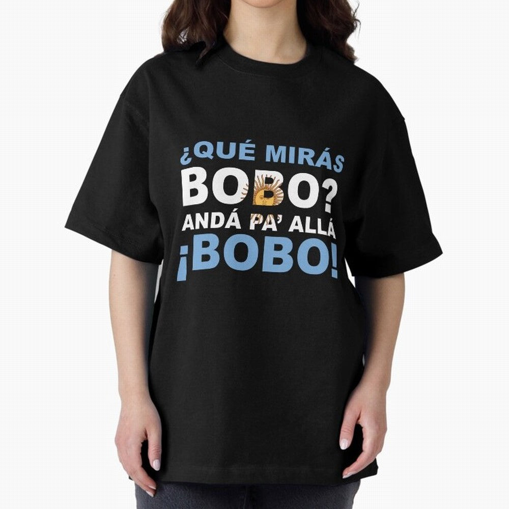 Que Miras Bobo? Anda Pa Alla Bobo Classic T-Shirt Bring Match Day Fire to the FIFA World Cup 2026 Group Stage Journey through Messi, CR7 and Mbappe Highlights, Argentina, France and Brazil Pride, Fan Favorite Moments, National Team Passion, Big