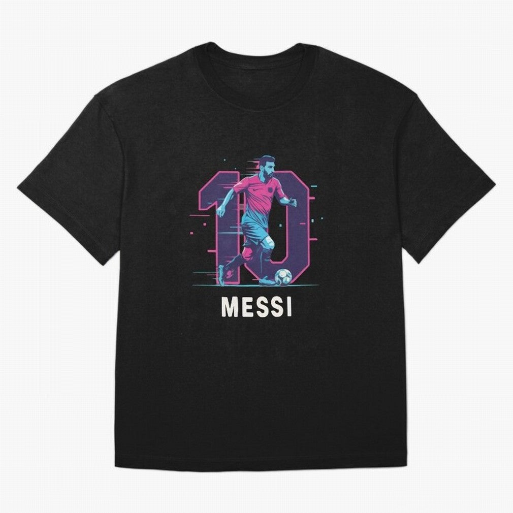 Messi 10 GOAT Oversized T-Shirt Join the Countdown to the FIFA World Cup 2026 Group Stage Journey through CR7 and Messi Highlights, Argentina, France and Brazil Pride, Sports Nostalgia, International Competition, Famous Players and Unforgettable