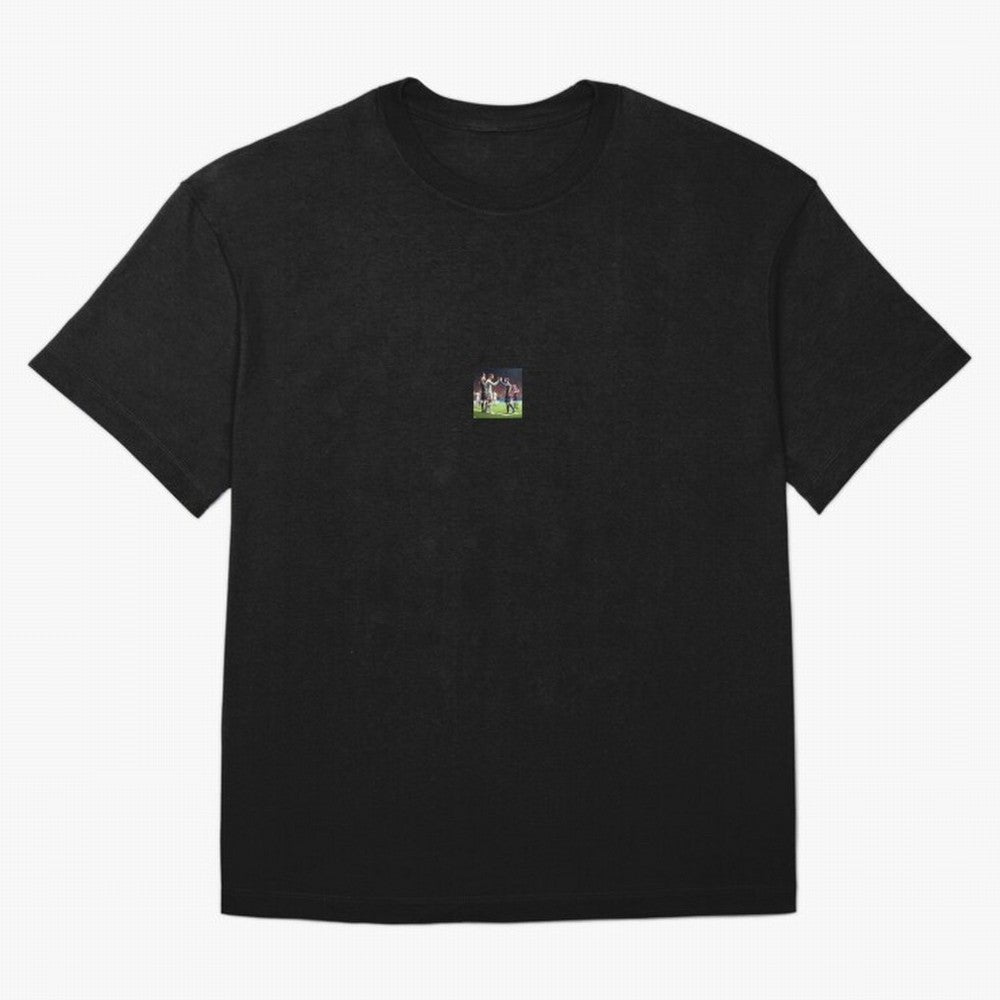 Messi and Ronaldo clap hands on the field, respect for GOATS Classic T-Shirt Join the Countdown to the FIFA World Cup 2026 Group Stage Journey through CR7 and Messi Highlights, Argentina, France and Brazil Pride, Sports Nostalgia, International