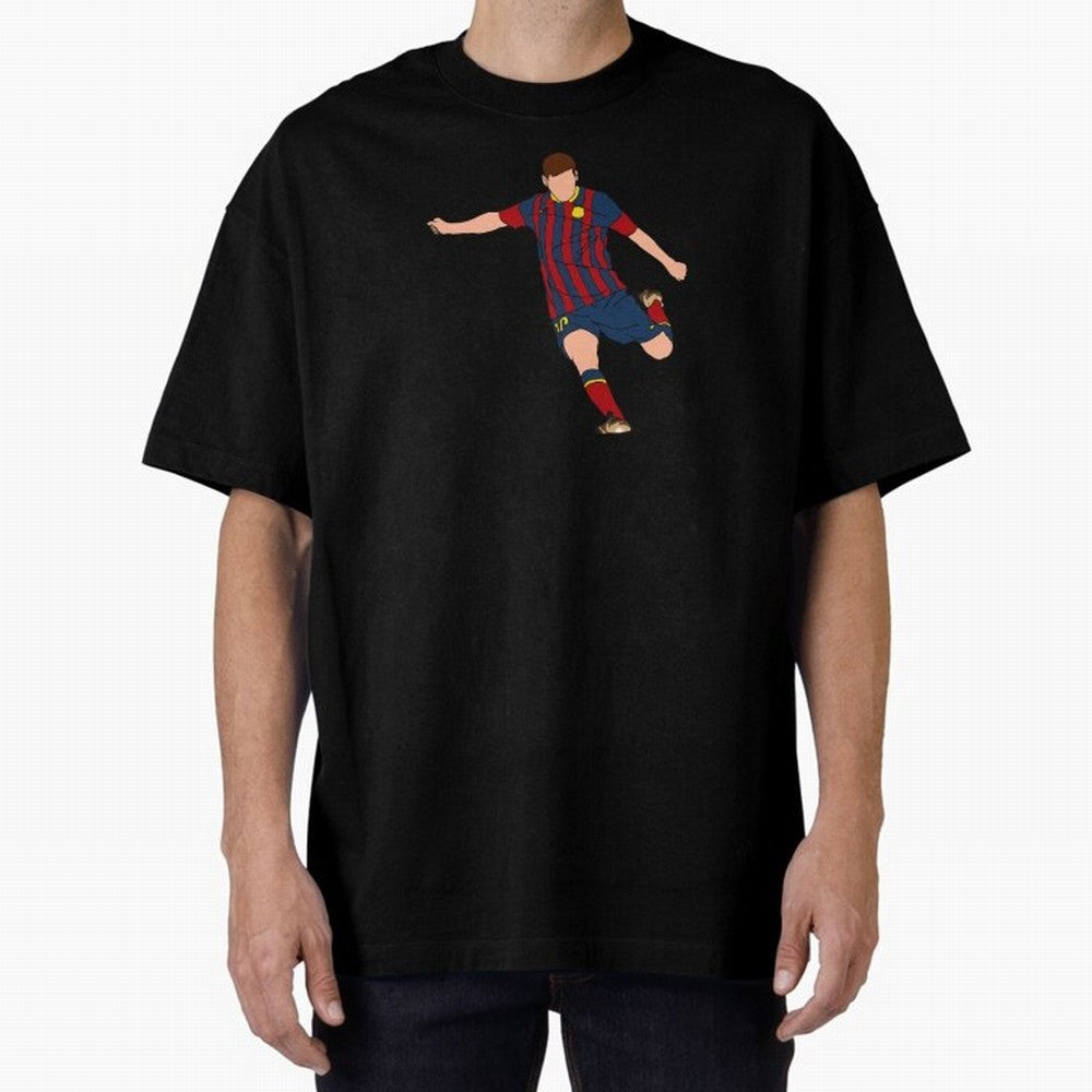 Messi In Action Classic T-Shirt Wear the Spirit of Match Day Hype around FIFA World Cup 2026 Group Stage, Mbappe and Neymar, Argentina, France and Brazil, Match Day Excitement, Supporter Culture, Golden Goals and Global Football Passion; Ideal for