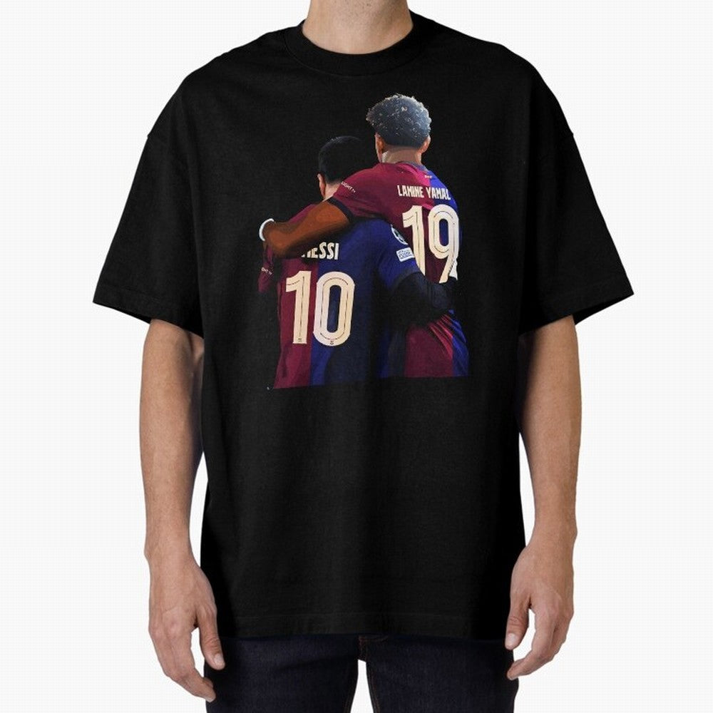 Lionel Messi and Foster child Classic T-Shirt Support the Legends of FIFA World Cup 2026 Group Stage Inspired by Neymar, Spain and Netherlands Energy, Match Day Excitement, Supporter Culture, Golden Goals and Global Football Passion; Perfect for