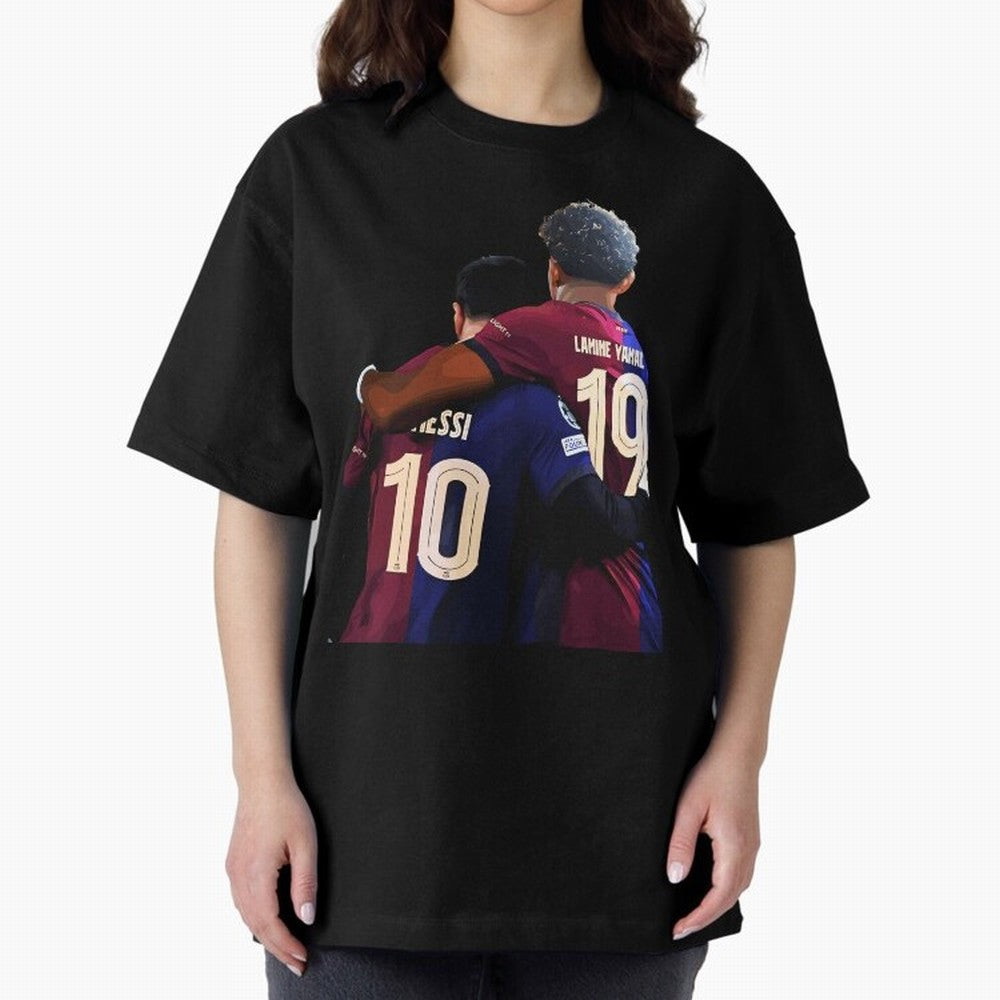 Lionel Messi and Foster child Classic T-Shirt Support the Legends of FIFA World Cup 2026 Group Stage Inspired by Neymar, Spain and Netherlands Energy, Match Day Excitement, Supporter Culture, Golden Goals and Global Football Passion; Perfect for
