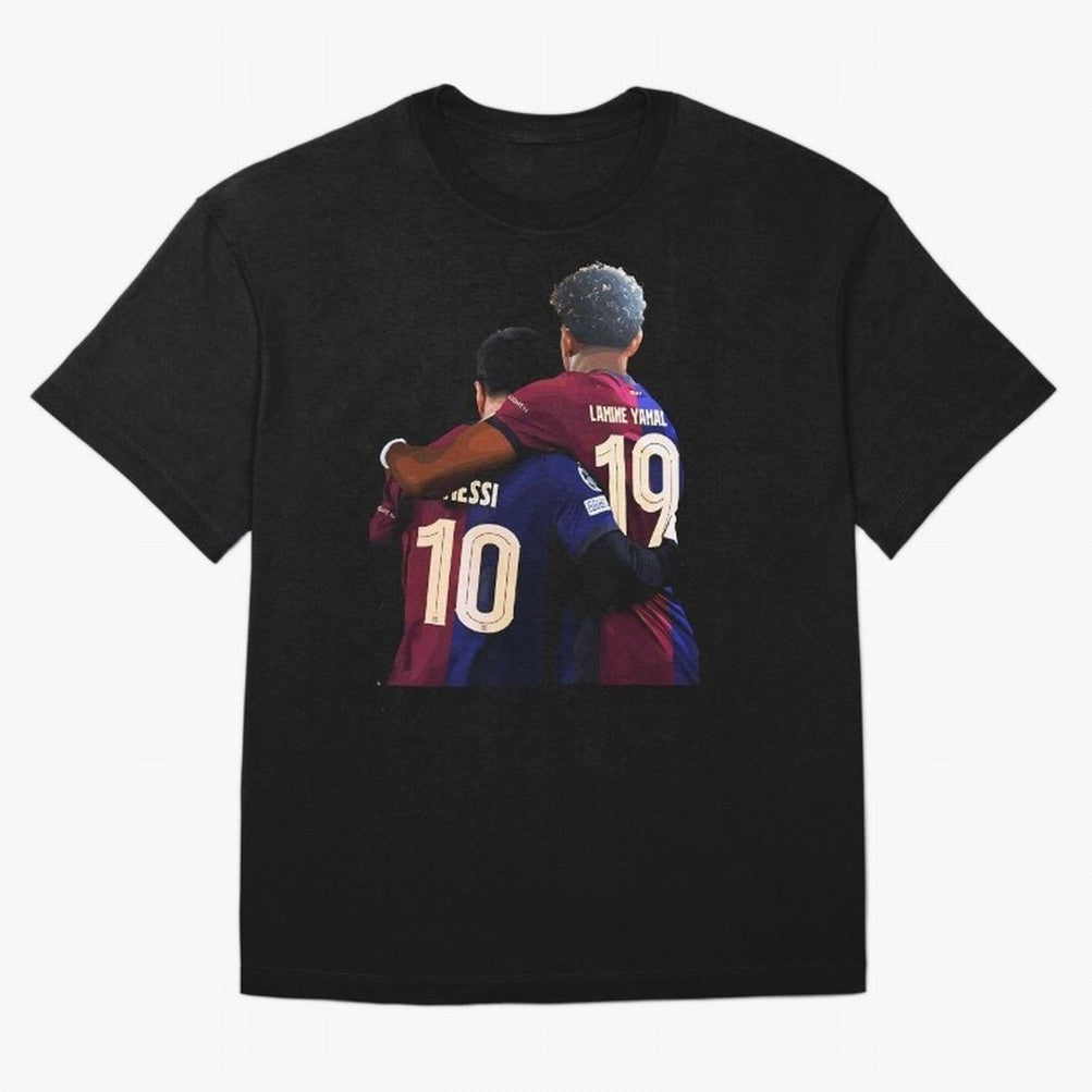 Lionel Messi and Foster child Classic T-Shirt Support the Legends of FIFA World Cup 2026 Group Stage Inspired by Neymar, Spain and Netherlands Energy, Match Day Excitement, Supporter Culture, Golden Goals and Global Football Passion; Perfect for