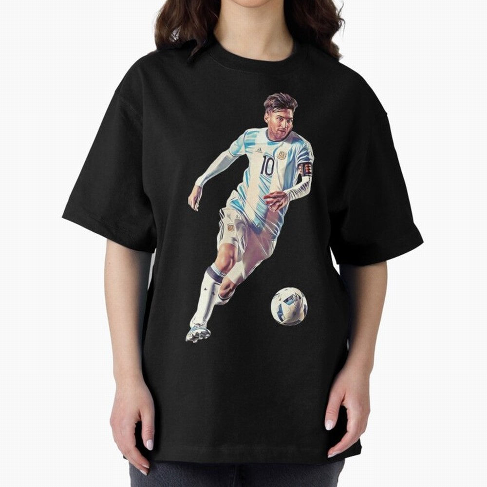 Messi The Last GOAT Classic T-Shirt Turn Football Passion into FIFA World Cup 2026 Celebrating Messi and Cristiano Ronaldo, Spain Energy, Global Supporter Spirit, Legendary Goals, National Colors and Tournament Celebration; Great for Supporters Who