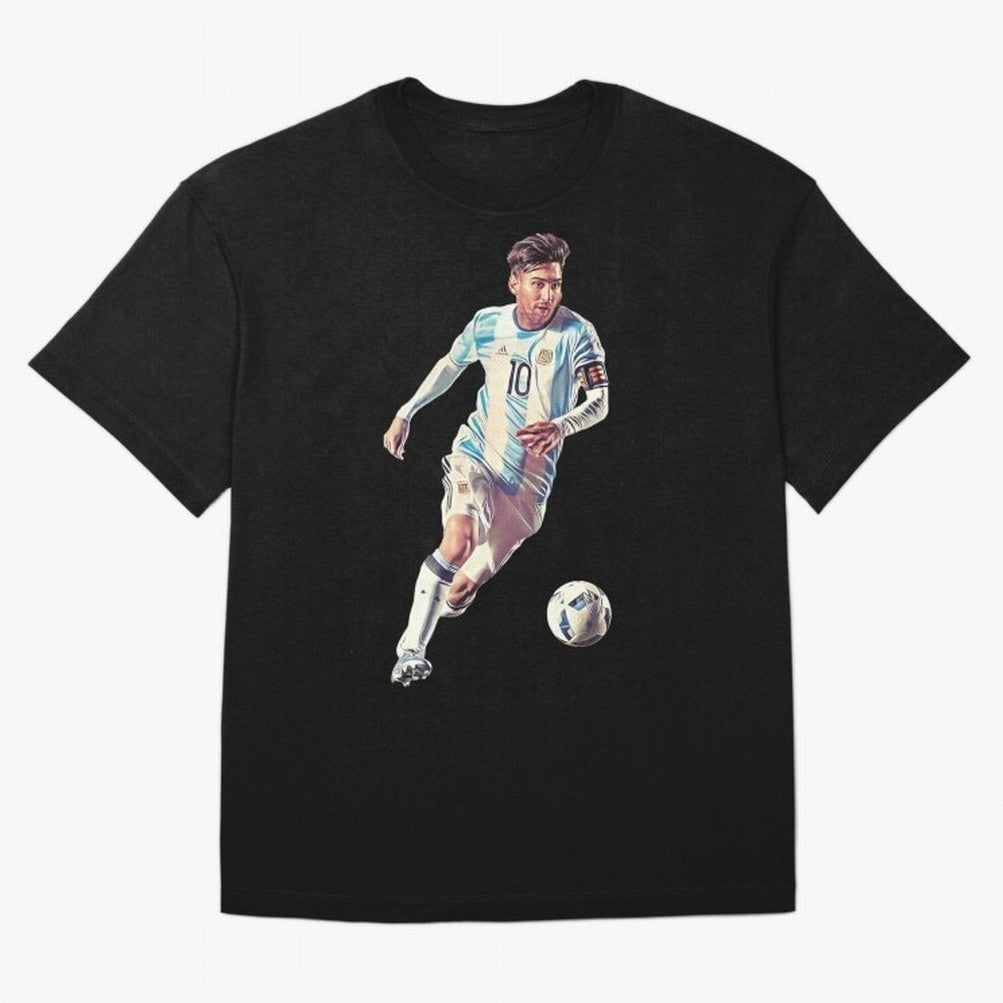 Messi The Last GOAT Classic T-Shirt Turn Football Passion into FIFA World Cup 2026 Celebrating Messi and Cristiano Ronaldo, Spain Energy, Global Supporter Spirit, Legendary Goals, National Colors and Tournament Celebration; Great for Supporters Who