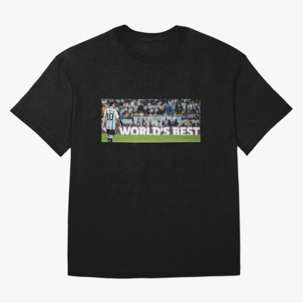 Argentina Leo Messi world best picture Oversized T-Shirt Relive the Noise and Pride of FIFA World Cup 2026 USA Canada Mexico Capturing Messi, Neymar and Mbappe, Portugal, Spain and Germany Energy, Match Day Excitement, Supporter Culture, Golden