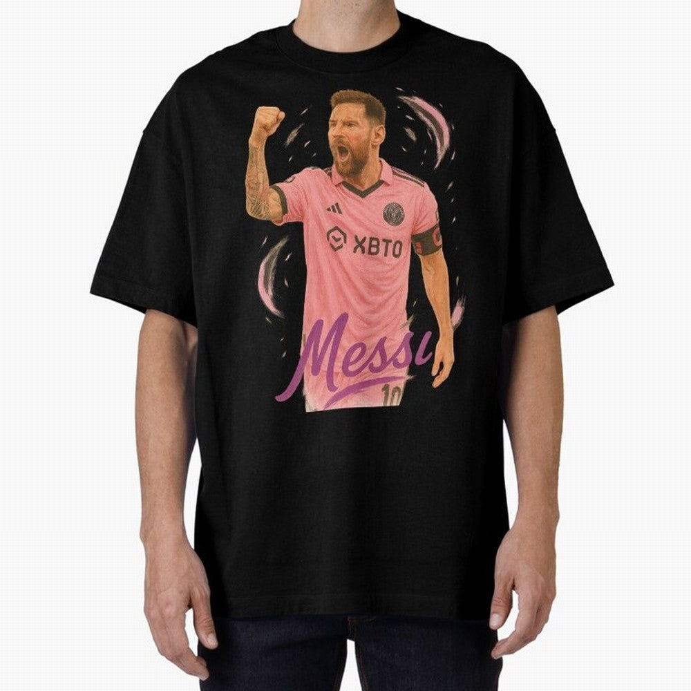 Argentina World Champs Messi Number Oversized T-Shirt Follow the FIFA World Cup 2026 Group Stage Journey through Neymar, Haaland and Cristiano Ronaldo Highlights, Portugal Pride, Football History, Final Match Energy, Crowd Noise and Once in a