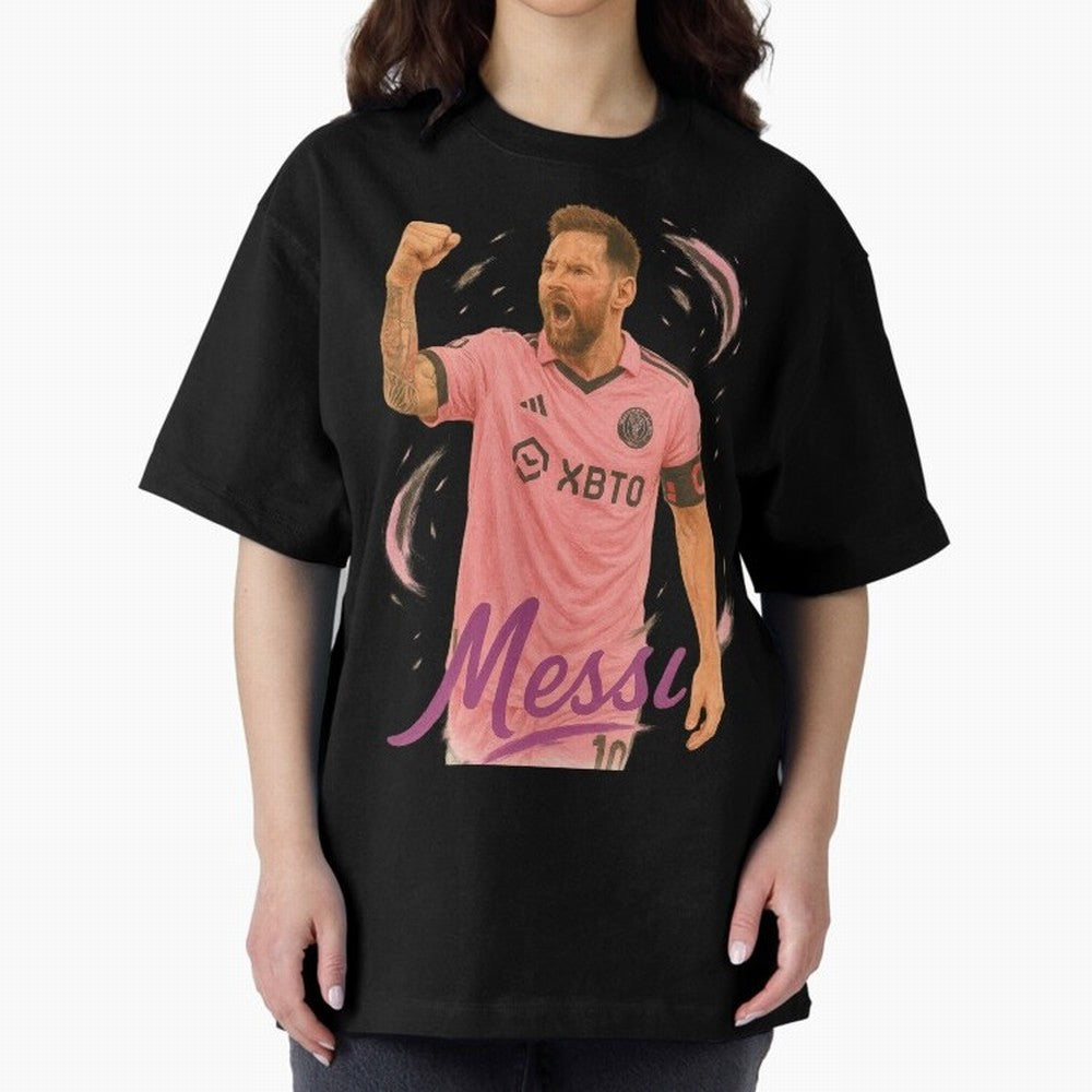 Argentina World Champs Messi Number Oversized T-Shirt Follow the FIFA World Cup 2026 Group Stage Journey through Neymar, Haaland and Cristiano Ronaldo Highlights, Portugal Pride, Football History, Final Match Energy, Crowd Noise and Once in a