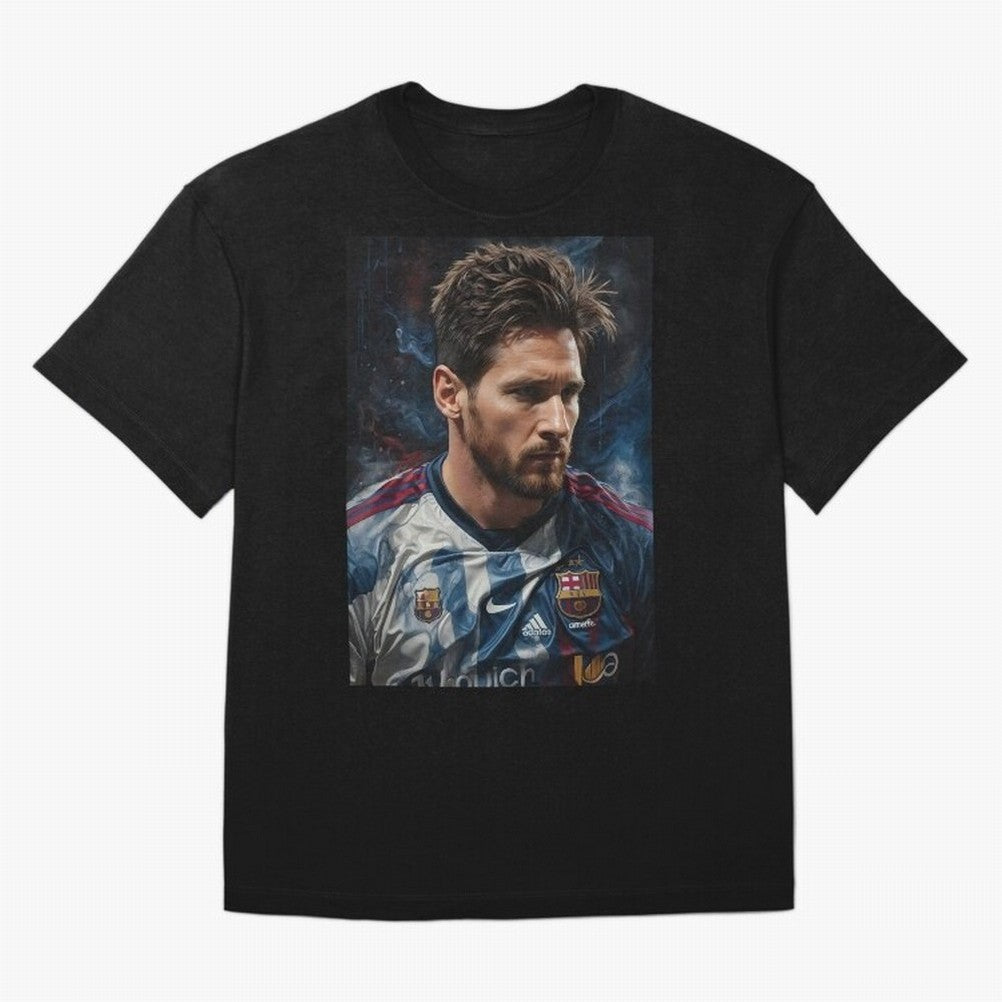Argentina World Champs Messi Number Oversized T-Shirt Celebrate Football Dreams Across FIFA World Cup 2026 with Haaland and Mbappe, Germany Energy, Tournament Hype, Historic Matchups, Family Viewing Parties and Global Sports Pride; Ideal for Fans