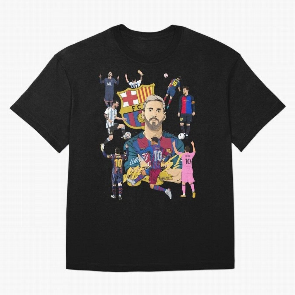 Argentina World Champs Messi Number Classic T-Shirt Join the Global Buzz around FIFA World Cup 2026 Group Stage Spirit, Featuring Spain, Haaland and Mbappe, Global Supporter Spirit, Legendary Goals, National Colors and Tournament Celebration; Great