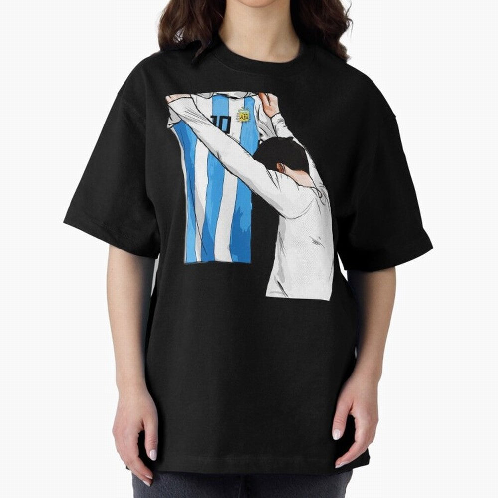 Argentina World Champs Messi Number Classic T-Shirt Support the Legends of FIFA World Cup 2026 Group Stage for Fans of Neymar, Haaland and Cristiano Ronaldo and England and Germany, Bringing Vintage Soccer Flavor, Modern Football Stars, National