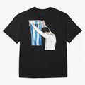 Argentina World Champs Messi Number Classic T-Shirt Support the Legends of FIFA World Cup 2026 Group Stage for Fans of Neymar, Haaland and Cristiano Ronaldo and England and Germany, Bringing Vintage Soccer Flavor, Modern Football Stars, National