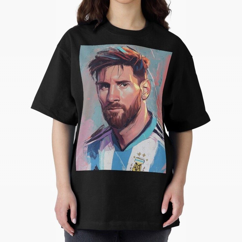 Argentina World Champs Messi Number Classic T-Shirt Carry the Colors and Pride of FIFA World Cup 2026 Inspired by Neymar, Haaland and Cristiano Ronaldo, Brazil, Portugal and Argentina Energy, Football Festival Excitement, Trophy Ambitions, Country