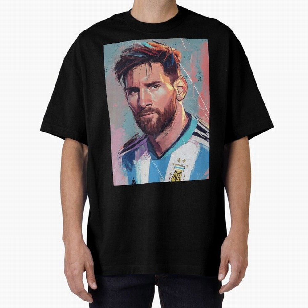 Argentina World Champs Messi Number Classic T-Shirt Carry the Colors and Pride of FIFA World Cup 2026 Inspired by Neymar, Haaland and Cristiano Ronaldo, Brazil, Portugal and Argentina Energy, Football Festival Excitement, Trophy Ambitions, Country