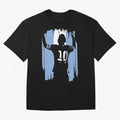 Argentina World Champs Messi Number Classic T-Shirt Represent Fans Who Live for FIFA World Cup 2026 Group Stage Spirit, Filled with England, France and Netherlands, Cristiano Ronaldo, Tournament Hype, Historic Matchups, Family Viewing Parties and