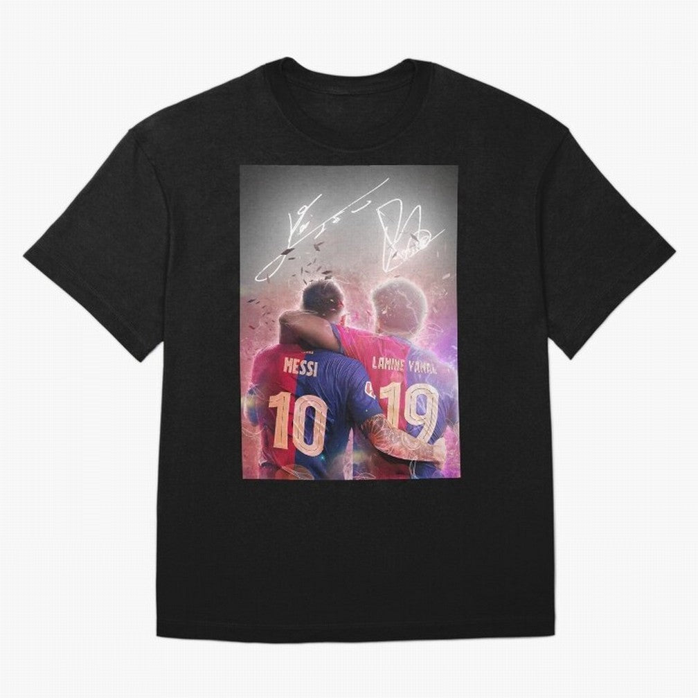 Argentina World Champs Messi Number Classic T-Shirt Step into FIFA World Cup 2026 USA Canada Mexico Driven by CR7 and Messi, Argentina and Brazil Energy, Worldwide Fan Energy, Dramatic Goals, Stadium Lights and Championship Celebrations; Perfect