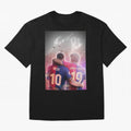 Argentina World Champs Messi Number Classic T-Shirt Step into FIFA World Cup 2026 USA Canada Mexico Driven by CR7 and Messi, Argentina and Brazil Energy, Worldwide Fan Energy, Dramatic Goals, Stadium Lights and Championship Celebrations; Perfect
