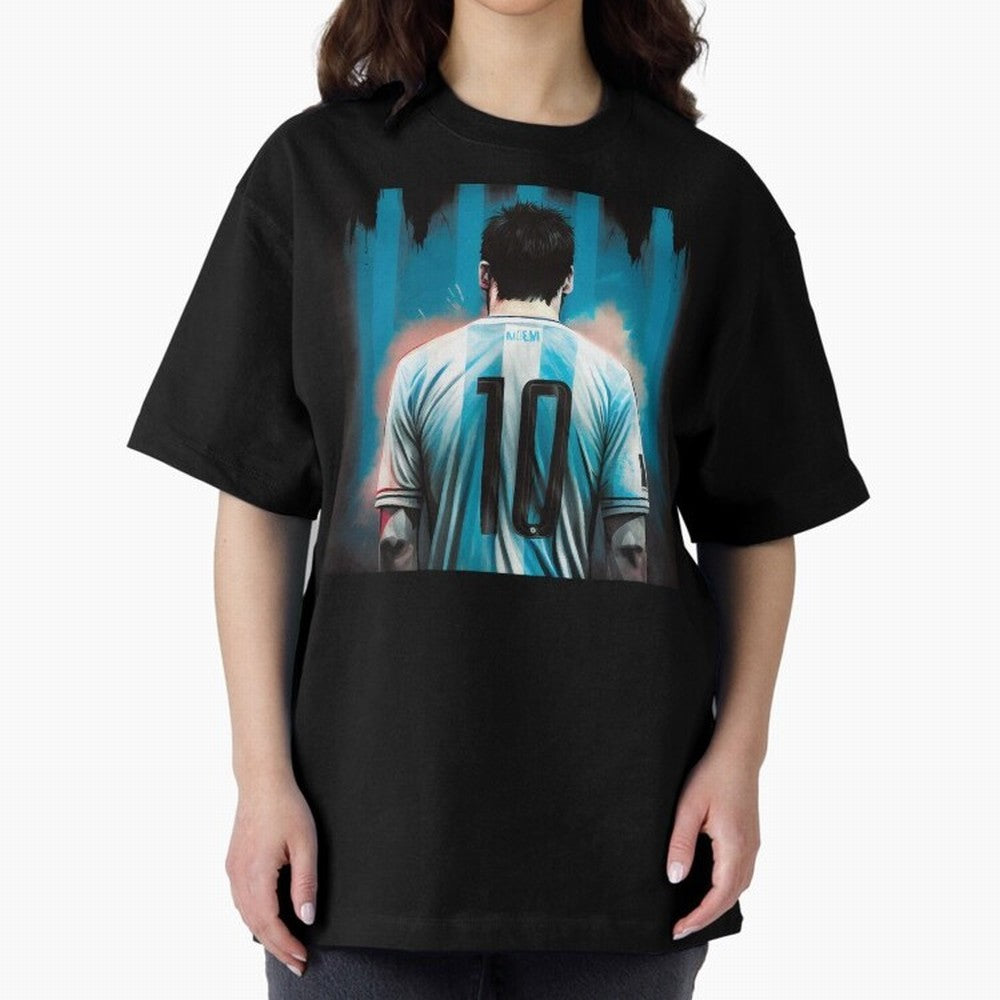 Argentina World Champs Messi Number Classic T-Shirt Feel the Heartbeat of FIFA World Cup 2026 Highlighting Haaland, Spain and Netherlands Energy, Global Supporter Spirit, Legendary Goals, National Colors and Tournament Celebration; Made for