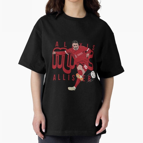Alexis Mac Allister Liverpool Classic T-Shirt Fuel the Hype around Match Day Hype around FIFA World Cup 2026, Mbappe, England and Germany, Classic Soccer Heritage, Championship Pressure, Fan Loyalty and International Pride; Ideal for Passionate