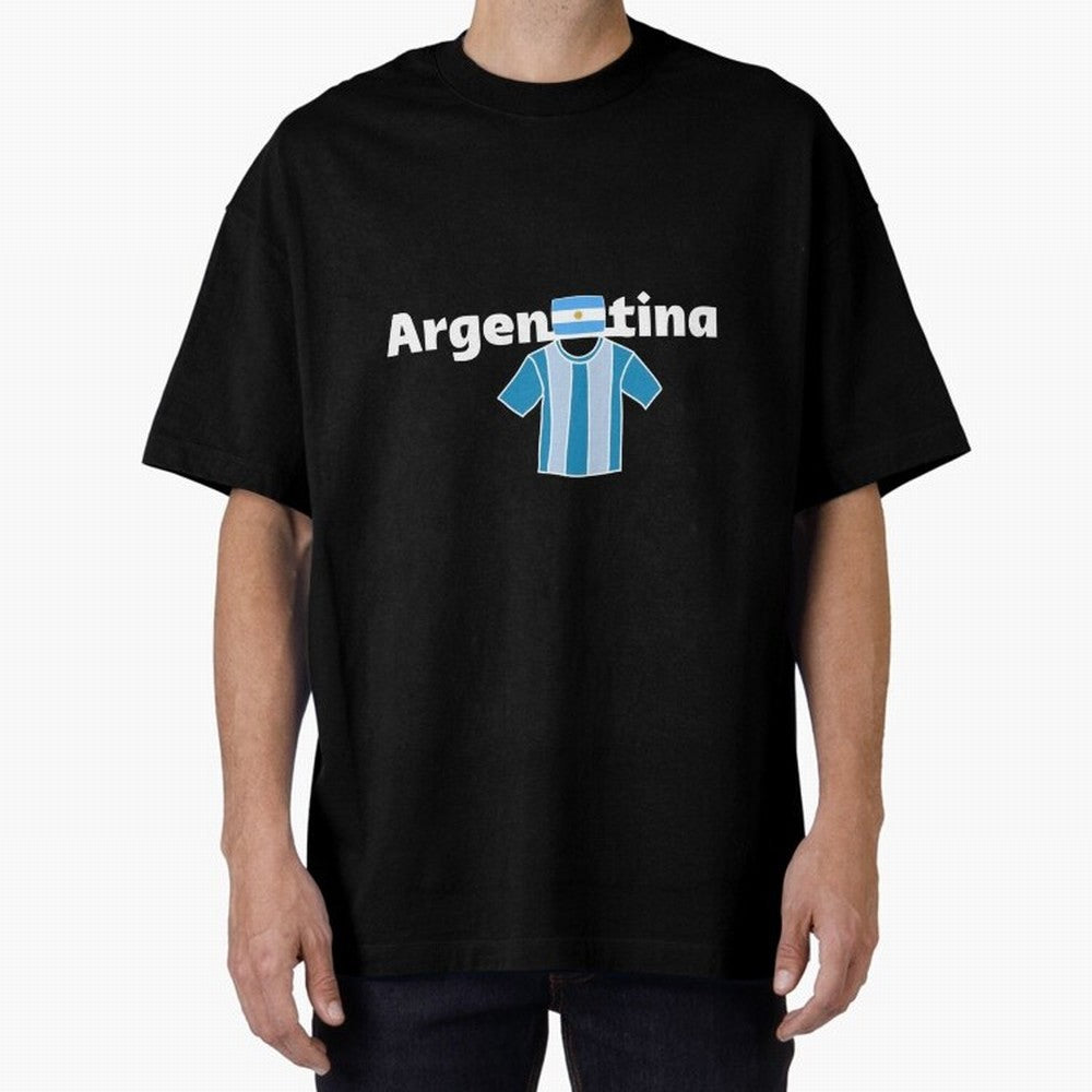 Argentina football Classic T-Shirt Step into FIFA World Cup 2026 Group Stage Driven by Messi, Neymar and Mbappe, England, France and Netherlands Energy, Football Festival Excitement, Trophy Ambitions, Country Rivalries and Star Player Buzz; Great