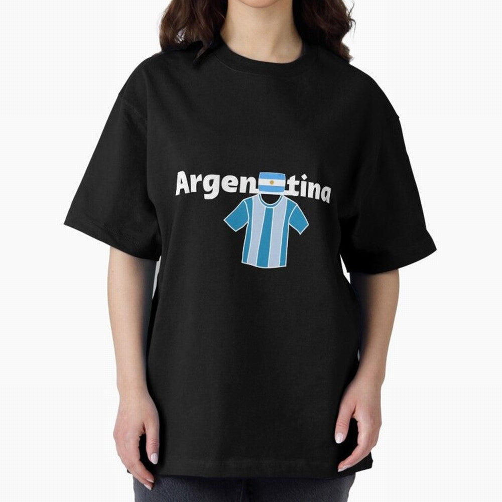 Argentina football Classic T-Shirt Step into FIFA World Cup 2026 Group Stage Driven by Messi, Neymar and Mbappe, England, France and Netherlands Energy, Football Festival Excitement, Trophy Ambitions, Country Rivalries and Star Player Buzz; Great