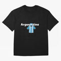 Argentina football Classic T-Shirt Step into FIFA World Cup 2026 Group Stage Driven by Messi, Neymar and Mbappe, England, France and Netherlands Energy, Football Festival Excitement, Trophy Ambitions, Country Rivalries and Star Player Buzz; Great