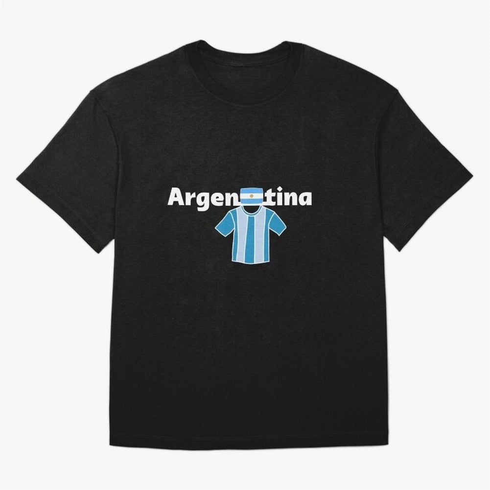 Argentina football Classic T-Shirt Step into FIFA World Cup 2026 Group Stage Driven by Messi, Neymar and Mbappe, England, France and Netherlands Energy, Football Festival Excitement, Trophy Ambitions, Country Rivalries and Star Player Buzz; Great