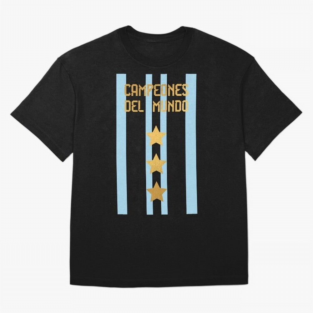 Argentina Jersey 3 Stars World Champions Classic T-Shirt Celebrate the Magic of Global Football Passion for FIFA World Cup 2026 Group Stage, Centered on Neymar, Netherlands, Game Day Rituals, Football Legends, Country Pride and the Road to the
