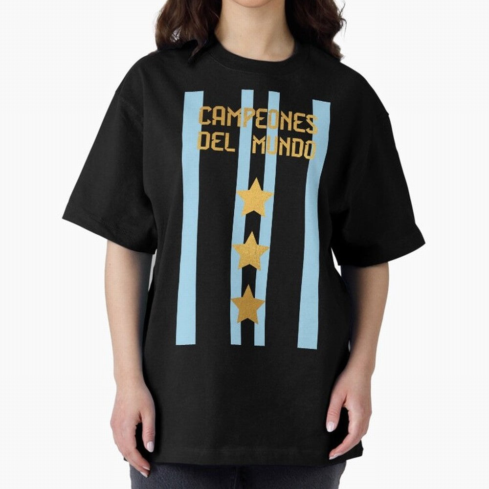 Argentina Jersey 3 Stars World Champions Classic T-Shirt Celebrate the Magic of Global Football Passion for FIFA World Cup 2026 Group Stage, Centered on Neymar, Netherlands, Game Day Rituals, Football Legends, Country Pride and the Road to the