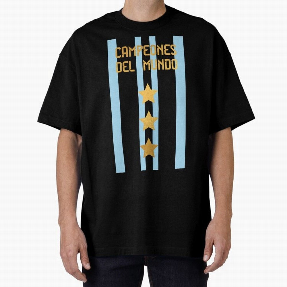 Argentina Jersey 3 Stars World Champions Classic T-Shirt Celebrate the Magic of Global Football Passion for FIFA World Cup 2026 Group Stage, Centered on Neymar, Netherlands, Game Day Rituals, Football Legends, Country Pride and the Road to the